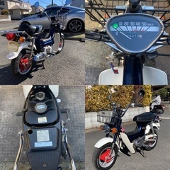 ホンダ シャリー レストア CF50 黄色ナンバー登録の画像