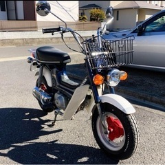 ホンダ シャリー レストア CF50 黄色ナンバー登録の画像