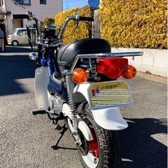 ホンダ シャリー レストア CF50 黄色ナンバー登録の画像