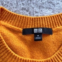 UNIQLO ニット　M sizeの画像