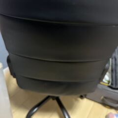 ニトリ　ワークチェア(ファスKD BK）の画像