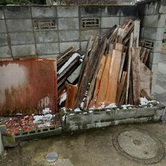 廃材(木材)  決まりました。の画像