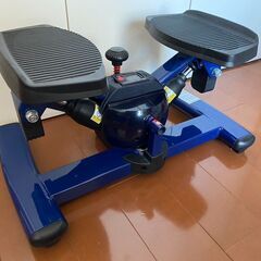 OASIS 東急スポーツオアシス　プレミアムツイストエアロステッパー　ネイビー　SP-200の画像