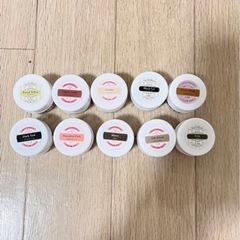 ジェルネイル　カラージェル10色　取引中