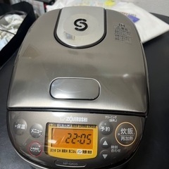 2021年製　3合炊き　IH炊飯器　NP-GK05