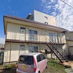 【完全0円入居！】苫小牧市元町アパート(2DK) 海の目の前で日...
