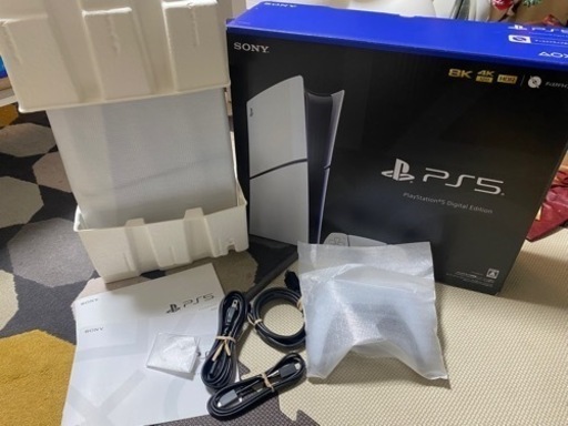 新品  PlayStation5 デジタルエディション CFI-2000B01。