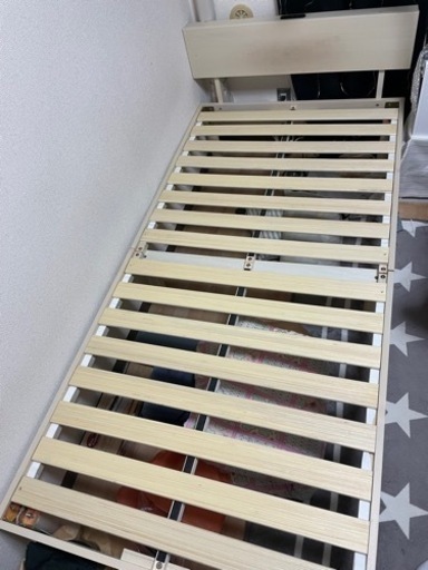 家具 ベッド シングルベッド