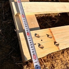 【鉾田市】すのこ状木製パレット 1.8×1.13m 1〜4枚　コンパネ1枚より安い！の画像