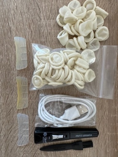 コスメリフトの機材、ゴム、カバー