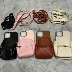 処分SALE！iPhoneショルダーケース