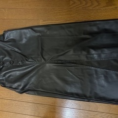 レザースカート
