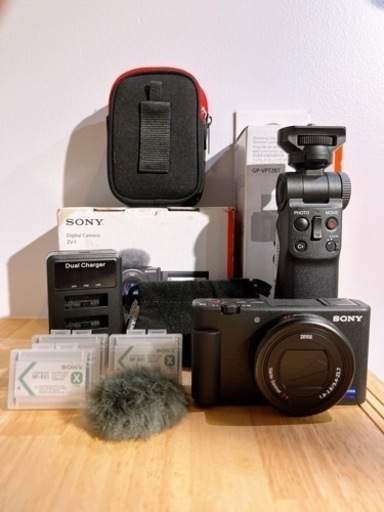 【美品】SONY Digital Camera ZV-1
