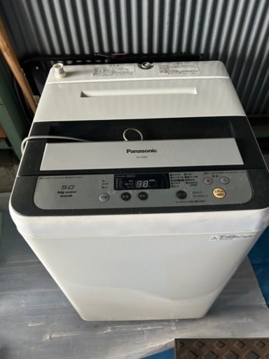 SALE中Panasonic ５㌔洗濯機