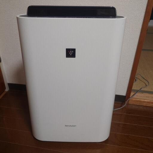 SHARP　加湿空気清浄機 　プラズマクラスター7000 KC-F50-W [ホワイト系]\n
