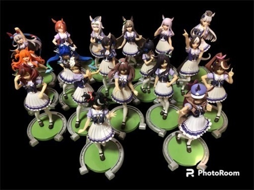 ウマ娘　18体　フィギュア　まとめ売り 売り切れ！ウマ娘フィギュア18体 まとめ売り 割引 売り切れ！ウマ娘