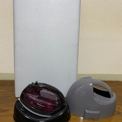 アイロン台おまけ付【殆ど未使用の美品】元値15,800円 Panasonic コードレススチームアイロンの画像