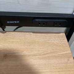 【中古キッチン家具】オシャレ/ブラック/木目の画像