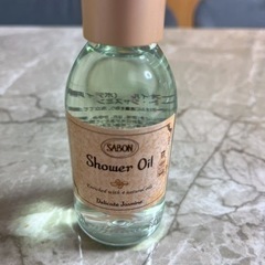 SABONのシャワーオイル