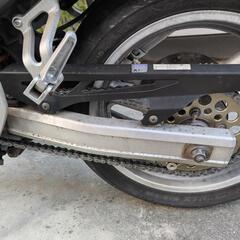 スズキSV650 VP52A ヨシムラフルエキチタンマフラー、オーリンズサス　セパハンアップ　通勤楽々仕様　車検6年11月までの画像