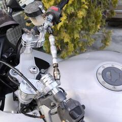 スズキSV650 VP52A ヨシムラフルエキチタンマフラー、オーリンズサス　セパハンアップ　通勤楽々仕様　車検6年11月までの画像