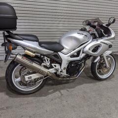 スズキSV650 VP52A ヨシムラフルエキチタンマフラー、オーリンズサス　セパハンアップ　通勤楽々仕様　車検6年11月までの画像