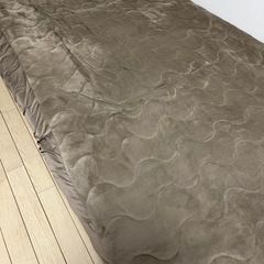 シングルベッド（マットレス付き）あげます。の画像
