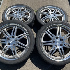 18inc WORK VARIANZA 225/45R18 7〜...
