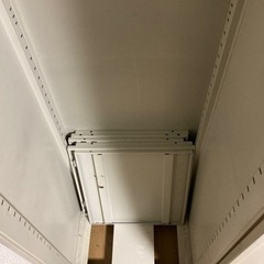 本棚　鉄製　の画像