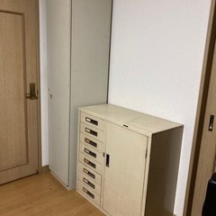 物置　本棚　鉄製　収納　物置の画像