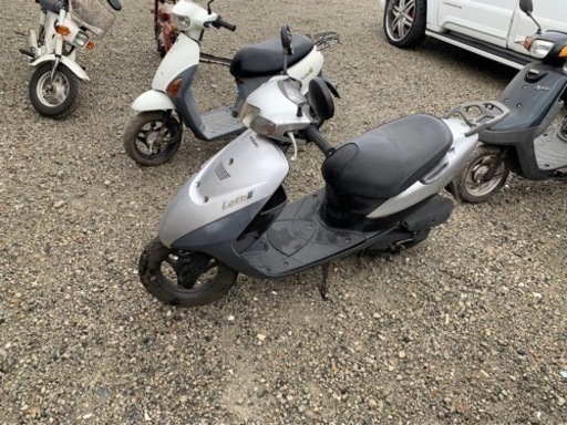 バイク SUZUKI let's2