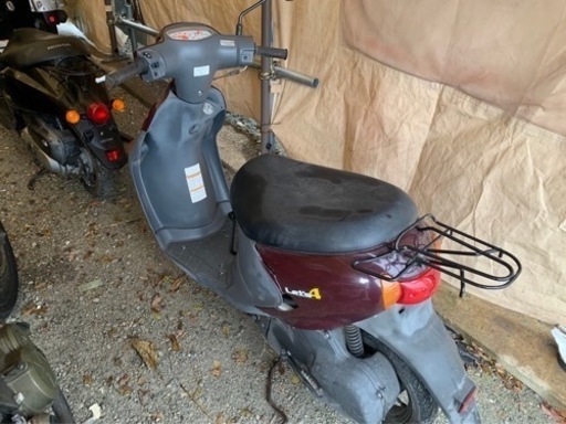 SUZUKI レッツ4 原付
