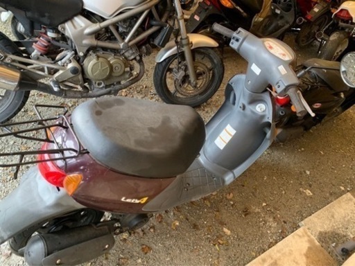 SUZUKI レッツ4 原付