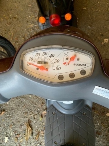 SUZUKI レッツ4 原付