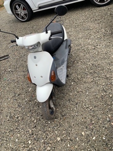 SUZUKI レッツ4 原付