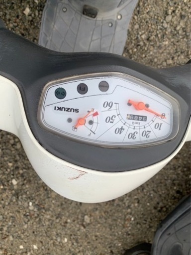 SUZUKI レッツ4 原付