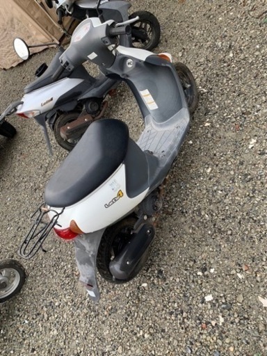 SUZUKI レッツ4 原付
