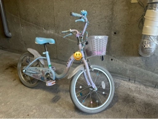 『美品』子供の自転車18インチ