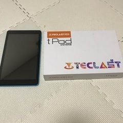 タブレット美品　tＰad  8インチ　WiFiモデル　台湾製