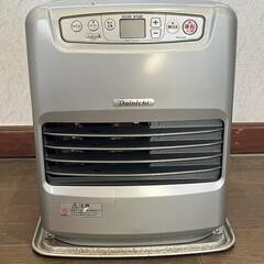 2018年製 ダイニチ製の石油ファンヒーター