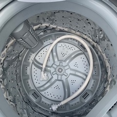 全自動洗濯機　モダンデコ　6.0キロ　2019年製です。の画像