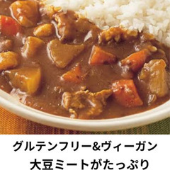グルテンフリーandヴィーガン　カレー　配達します！
