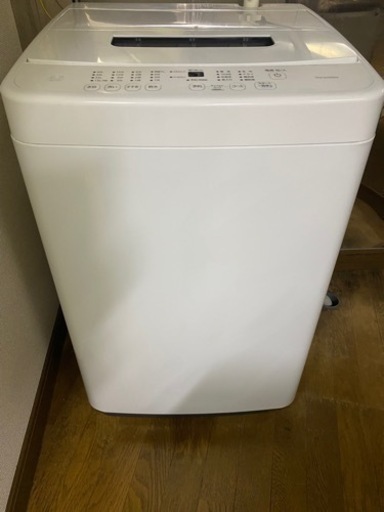 洗濯機　引き取って頂ける方