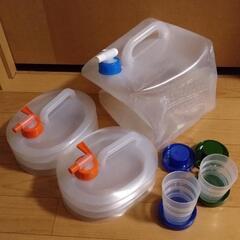 新品 水タンク コップ まとめ売り ウォータータンク 洗剤おまけつき