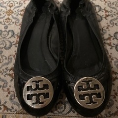 トリーバーチ　バレエシューズ　23cm