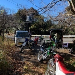 三河地区　林道ツーリング