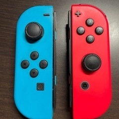 SwitchのJoy-Conコントローラー