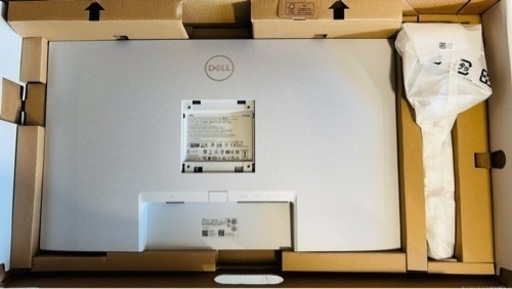 美品 Dell S2722QC 27インチ 4K モニター