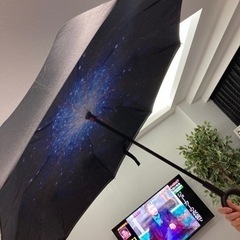 傘　かさ　雨水が落ちないの画像