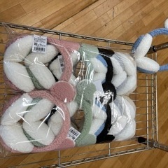 耳あて　6カラー　合計12個の画像